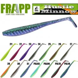 Виброхвосты Frapp Hustle Minnow 4"