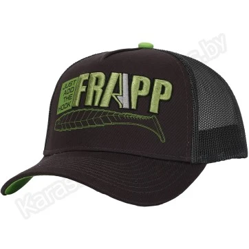 Бейсболка Frapp Cap '25 PVC-2501 черная