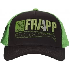Бейсболка Frapp Cap '25 PVC-2502 зеленая