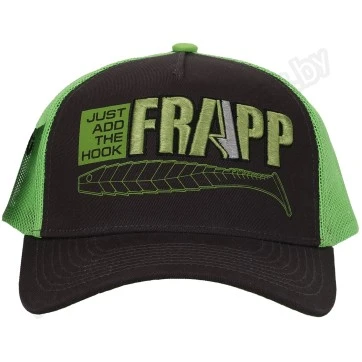 Бейсболка Frapp Cap '25 PVC-2502 зеленая