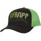 Бейсболка Frapp Cap '25 PVC-2502 зеленая