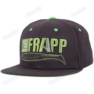 Бейсболка Frapp Cap PVC-2505 черная