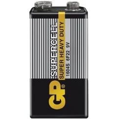 Батарейка крона GP Supercell 6F22/1604S-2UE1