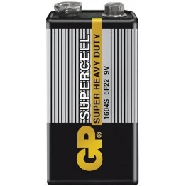Батарейка крона GP Supercell 6F22/1604S-2UE1