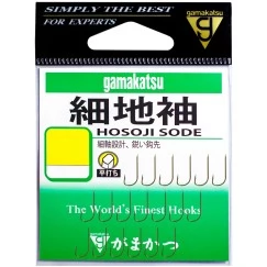 Крючки Gamakatsu Hosoji Sode 12-030