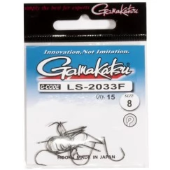 Крючки Gamakatsu LS-2033F New Label Eyed Hooks Black