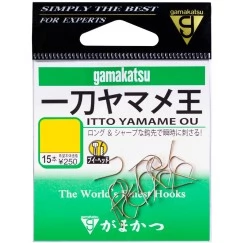 Крючки Gamakatsu Itto Yamame Ou 66-457