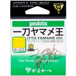 Крючки Gamakatsu Itto Yamame Ou 66-457