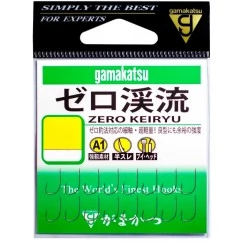 Крючки Gamakatsu Zero Keiryu 67-627