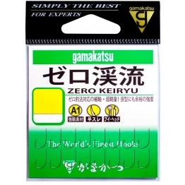 Крючки Gamakatsu Zero Keiryu 67-627