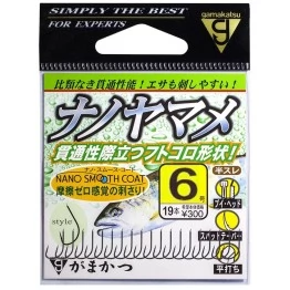 Крючки Gamakatsu Nano Yamame 68-229