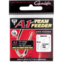 Крючки Gamakatsu A1 Team Feeder Hooks Fine Feeder