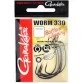 Крючки офсетные Gamakatsu 330 Worm Bottom Jigging