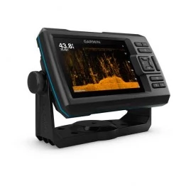 Эхолот Garmin Striker Plus 5cv, 5 дюймов (сканер ClearVü, GPS)