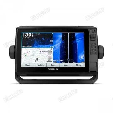 Эхолот Garmin EchoMap Plus 92sv, 9 дюймов (сканер ClearVü, сканер SideVü,GPS)
