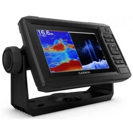 Эхолот Garmin EchoMap Plus 62cv UHD, 6 дюймов (сканер ClearVü, GPS)
