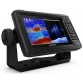 Эхолот Garmin EchoMap Plus 62cv UHD, 6 дюймов (сканер ClearVü, GPS)