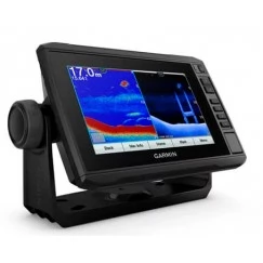 Эхолот Garmin EchoMap 72sv UHD, 7 дюймов (сканер ClearVü, сканер SideVü, GPS)