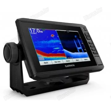 Эхолот Garmin EchoMap 72sv UHD, 7 дюймов (сканер ClearVü, сканер SideVü, GPS)