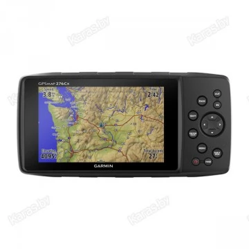 Туристический навигатор Garmin GPSMAP 276Cx 5" (дюймов)
