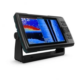 Эхолот Garmin Striker Plus 9sv, 9 дюймов (сканер ClearVü, сканер SideVü, GPS)