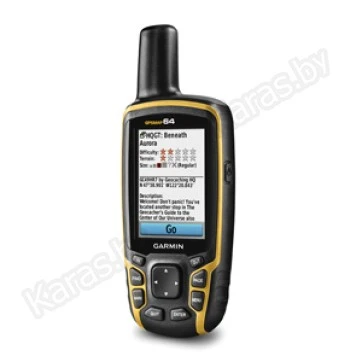 Туристический навигатор Garmin Gpsmap 64 2.6" (дюйма)