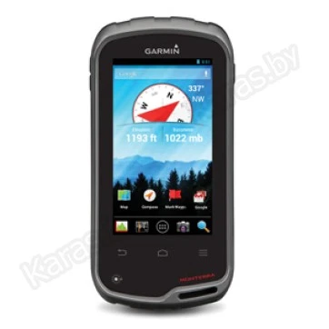 Туристический навигатор Garmin Monterra 4" (дюйма)