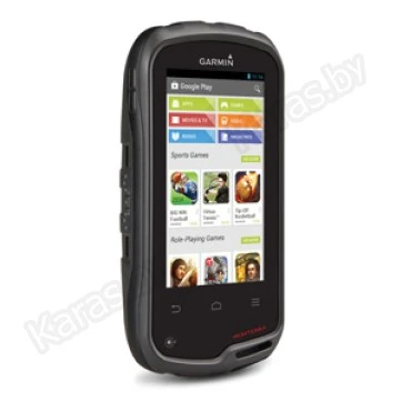 Туристический навигатор Garmin Monterra 4" (дюйма)