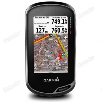 Туристический навигатор Garmin Oregon 750 3" (дюйма)