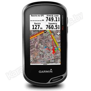 Туристический навигатор Garmin Oregon 750 3" (дюйма)