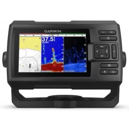 Эхолот Garmin Striker Plus 5cv, 5 дюймов (сканер ClearVü, GPS)