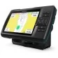 Эхолот Garmin Striker Plus 7sv, 7 дюймов (сканер ClearVü, сканер SideVü, GPS)