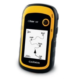 Туристический навигатор Garmin eTrex 10 2.2" (дюйма)