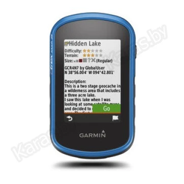 Туристический навигатор Garmin eTrex Touch 25 2.6" (дюйма)