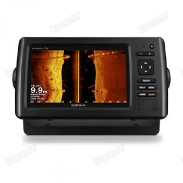 Эхолот Garmin echoMap CHIRP 72SV 7 дюймов (сканер SideVü, GPS, ГЛОНАСС)