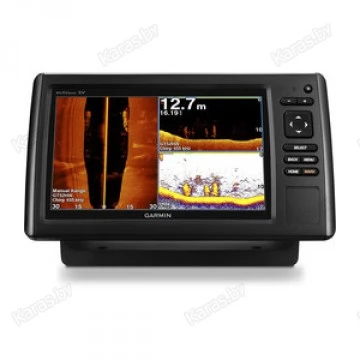 Эхолот Garmin echoMap CHIRP 92SV 9 дюймов (сканер SideVü, GPS, ГЛОНАСС)