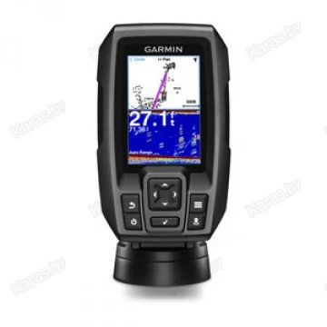 Эхолот Garmin Striker CHIRP 4 3.5 дюйма (GPS)