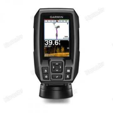 Эхолот Garmin Striker CHIRP 4CV 3.5 дюйма (сканер ClearVü, GPS)