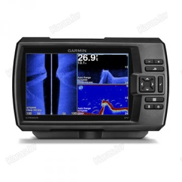 Эхолот Garmin Striker CHIRP 7SV 7 дюймов (сканер SideVü, GPS)