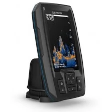 Эхолот Garmin Striker Vivid 4сv, 4.3 дюйма (сканер ClearVü, GPS)