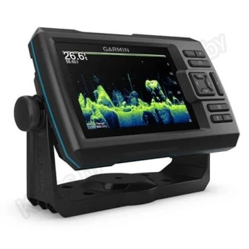 Эхолот Garmin Striker Vivid 5сv, 5 дюймов (сканер ClearVü, GPS)