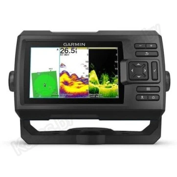 Эхолот Garmin Striker Vivid 5сv, 5 дюймов (сканер ClearVü, GPS)