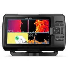Эхолот Garmin Striker Vivid 7sv, 7 дюймов (сканер ClearVü, сканер SideVü, GPS)