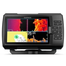 Эхолот Garmin Striker Vivid 7sv, 7 дюймов (сканер ClearVü, сканер SideVü, GPS)