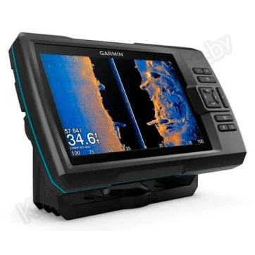 Эхолот Garmin Striker Vivid 7sv, 7 дюймов (сканер ClearVü, сканер SideVü, GPS)