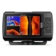 Эхолот Garmin Striker Vivid 7sv, 7 дюймов (сканер ClearVü, сканер SideVü, GPS)