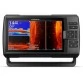 Эхолот Garmin Striker Vivid 9sv, 9 дюймов (сканер ClearVü, сканер SideVü, GPS)