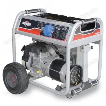 Передвижной бензиновый генератор Briggs & Stratton 6250A