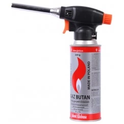 Горелка газовая Globus Cyclone с пьезоподжигом и турбированным пламенем HB8605A