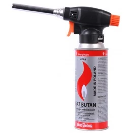 Горелка газовая Globus Cyclone с пьезоподжигом и турбированным пламенем HB8605A